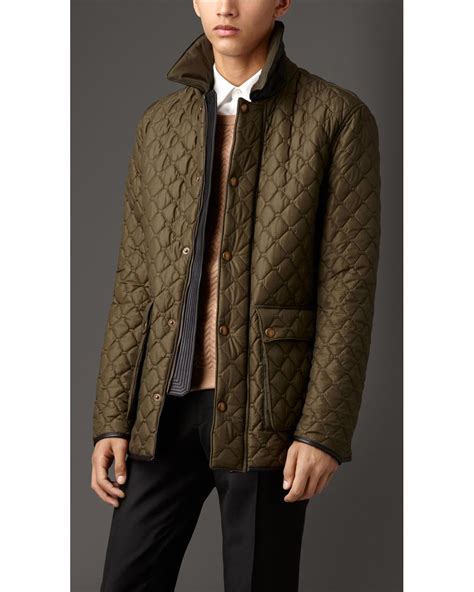 military field jacket from burberry|burberry quilted bomber jacket.